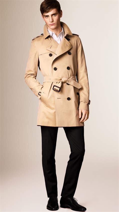 burberry kensington men's mid|Burberry kensington trench men.